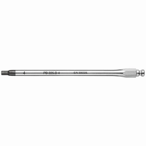 PB Swiss Tools PB 225.D 4 Interchangeable Blade, Inbus, 4mm x 140mm