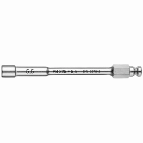 PB Swiss Tools PB 225.F 5,5 Interchangeable Blade with Inside Hex, 5.5mm x 90mm