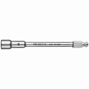 PB Swiss Tools PB 225.F 8 Interchangeable Blade with Inside Hex, 8mm x 110mm