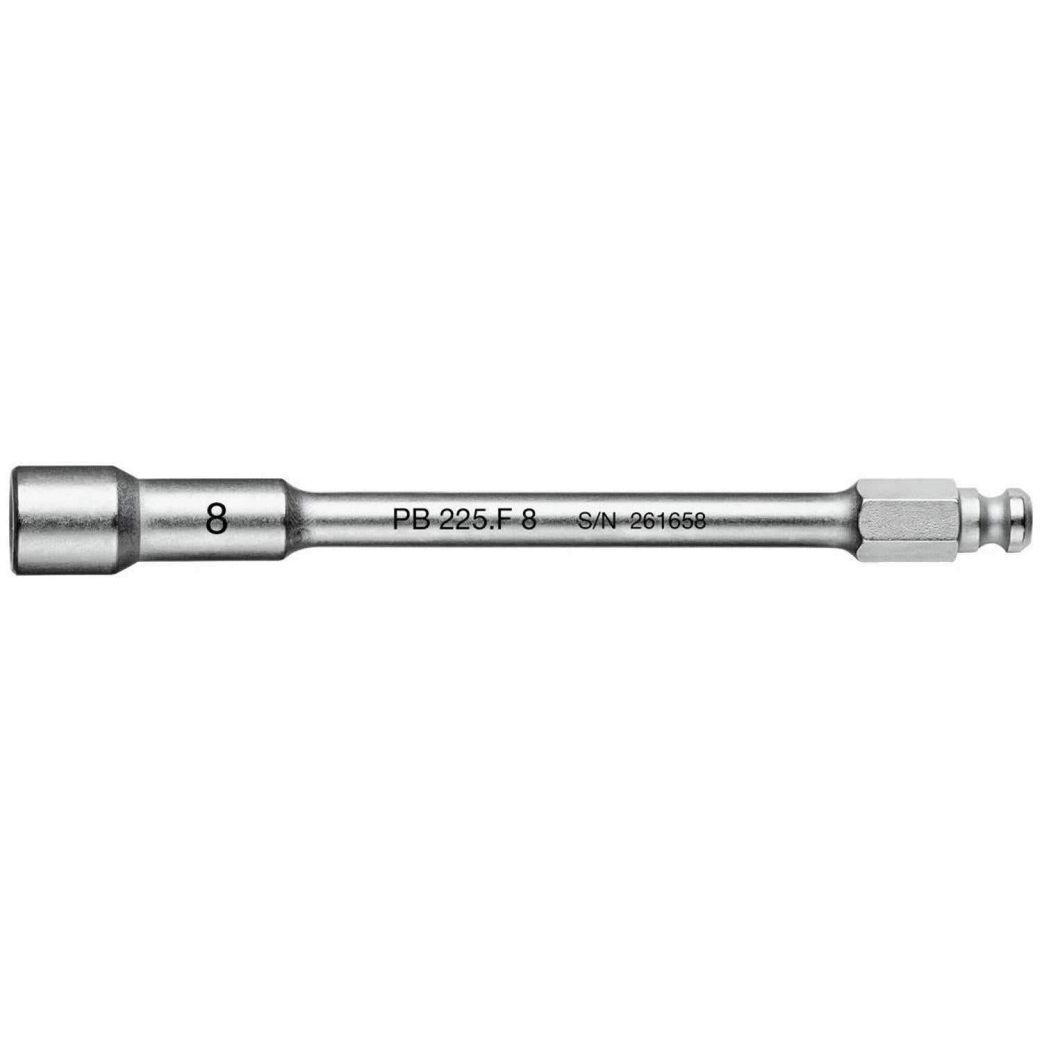 PB Swiss Tools PB 225.F 8 Interchangeable Blade with Inside Hex, 8mm x 110mm