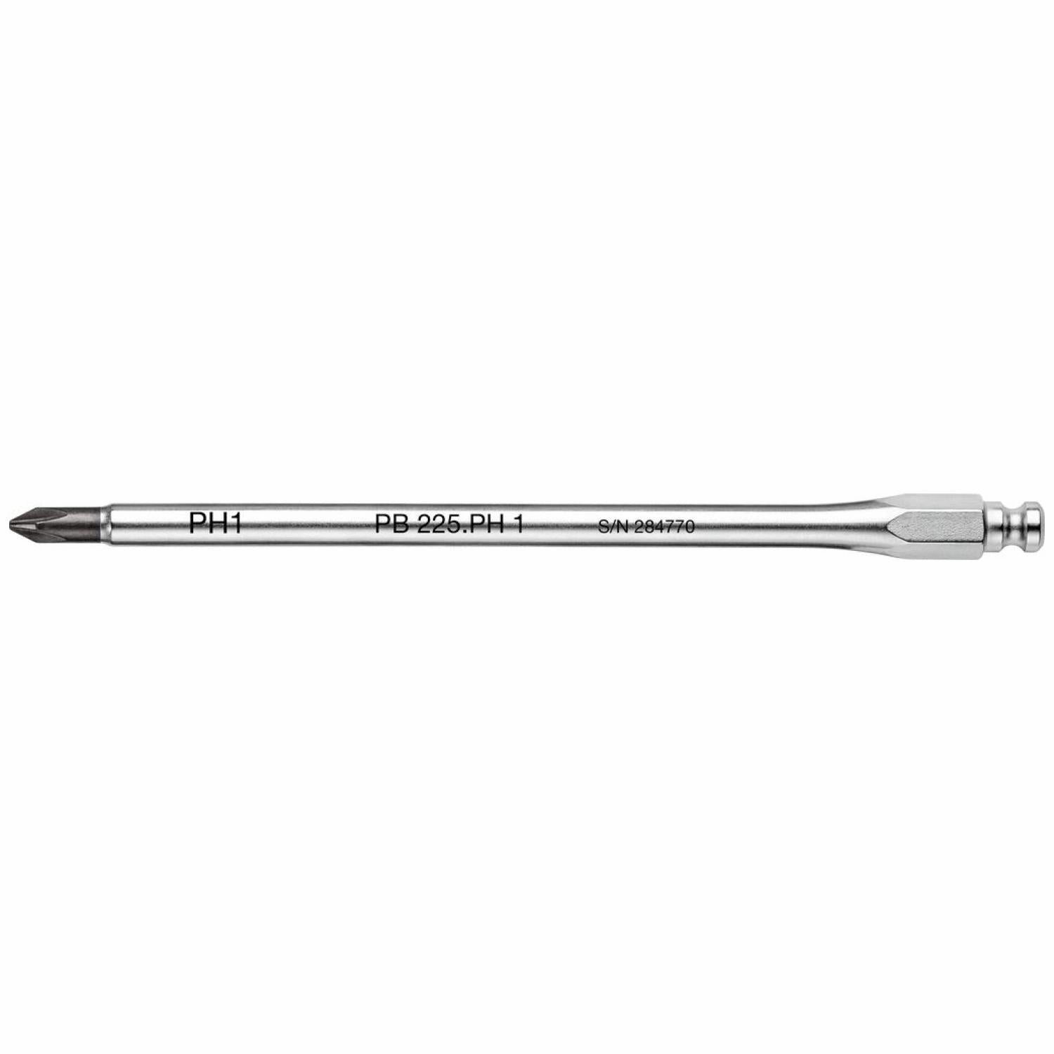 PB Swiss Tools PB 225.PH 1 Interchangeable blade, Phillips, size PH1 x 140mm