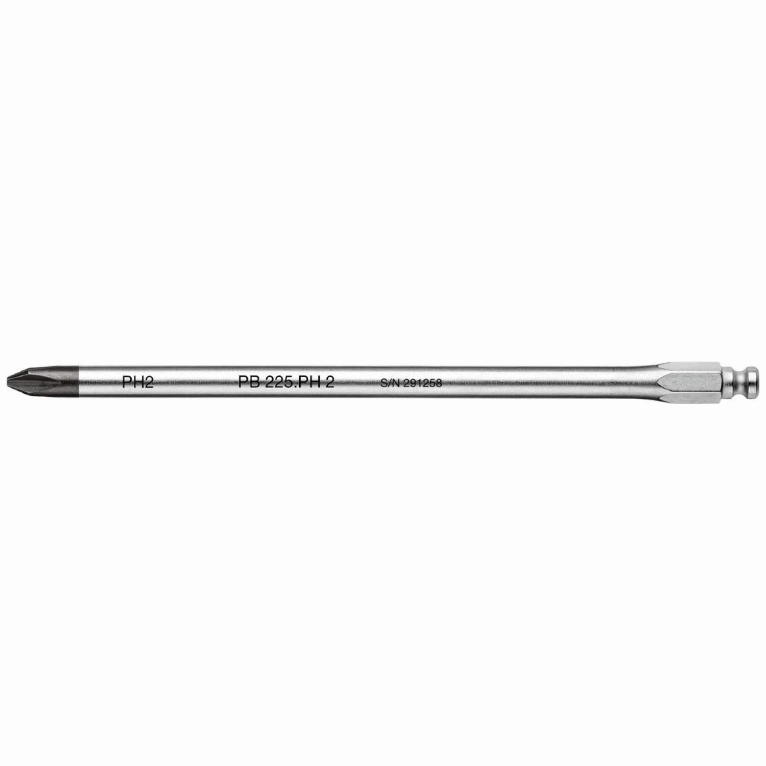 PB Swiss Tools PB 225.PH 2 Interchangeable Blade, Phillips, size PH2 x 160mm