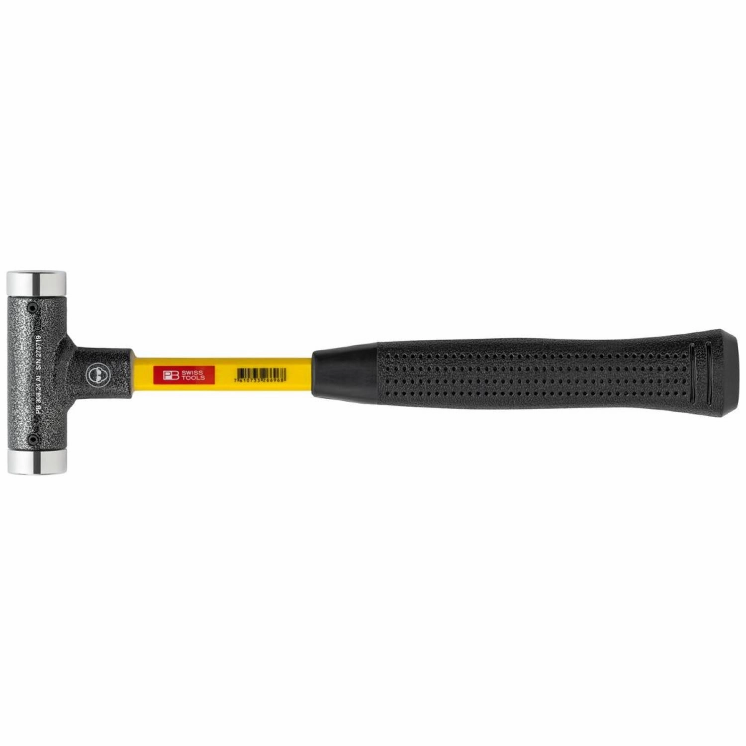 PB Swiss Tools PB 308.24 Al Aluminum Soft-Faced Deadblow Mallet