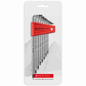 PB Swiss Tools PB 3411.H 6-25 CN Safety Key L-Wrenches Set, TORX