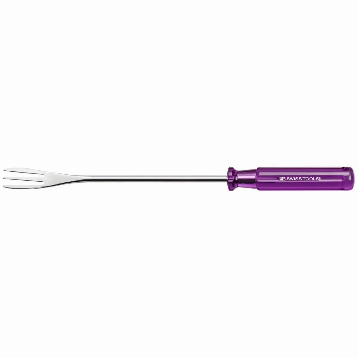 PB Swiss Tools PB 4040.Purple Fondue Fork With Classic Handle