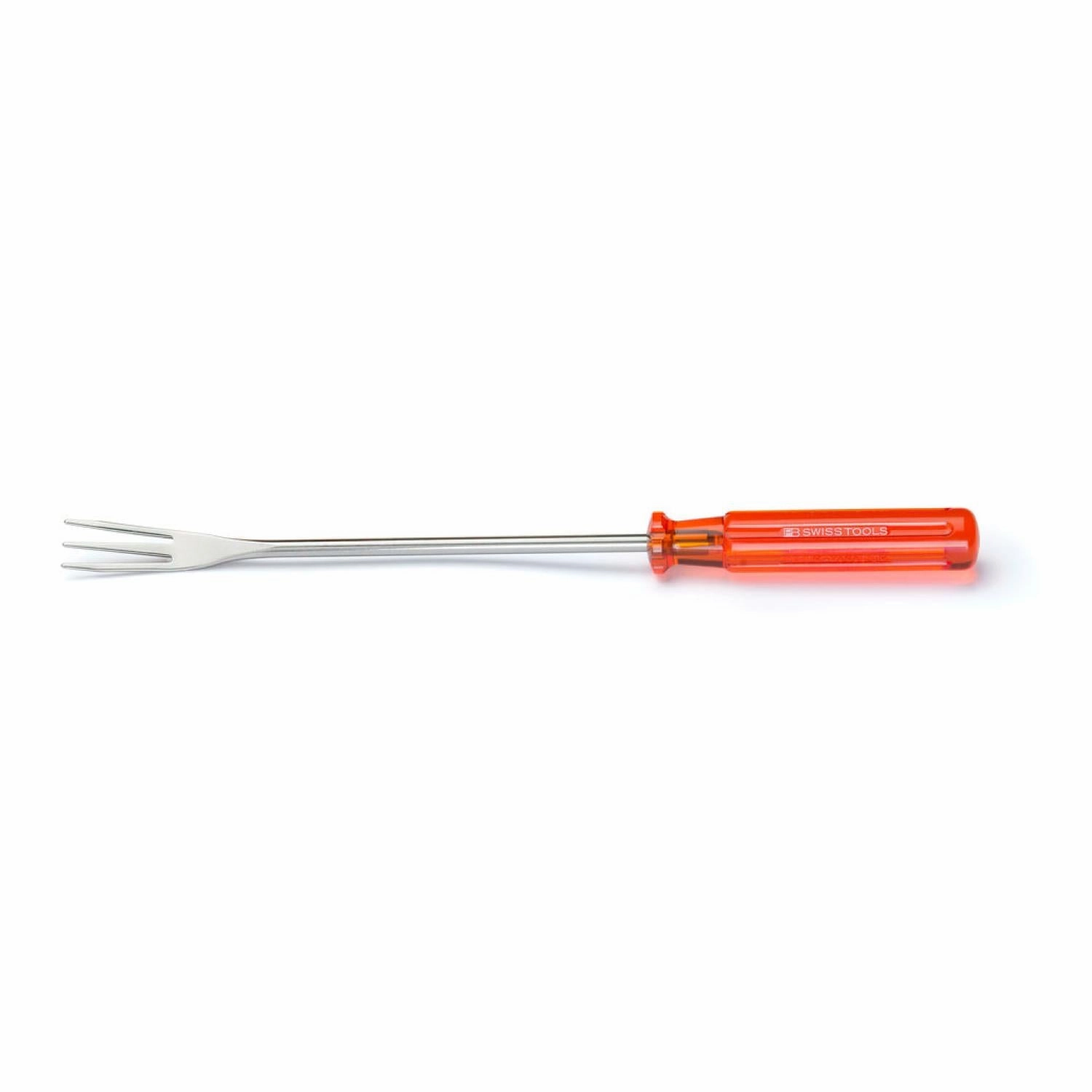 PB Swiss Tools PB 4040.Red Fondue Fork With Classic Handle