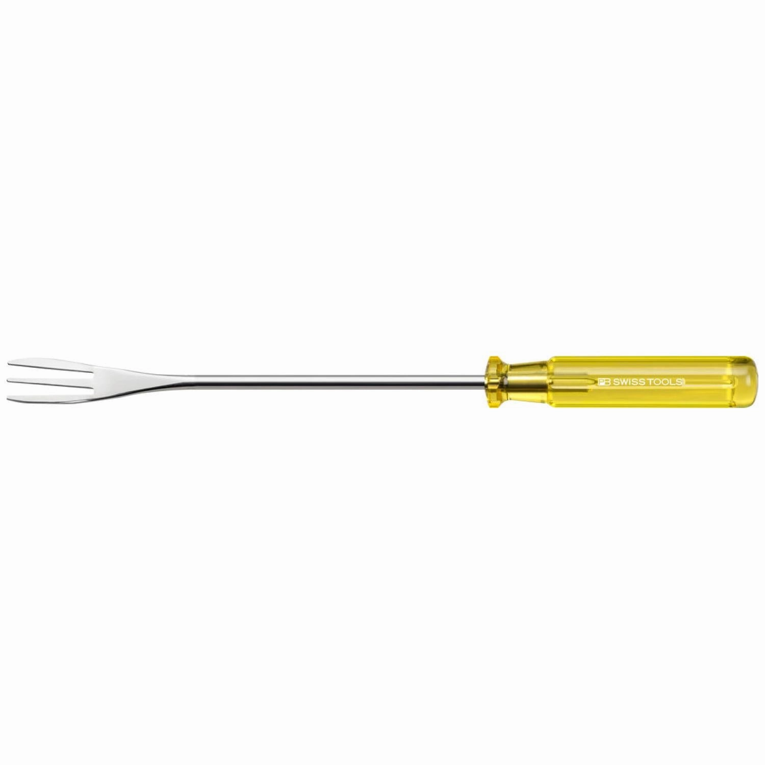 PB Swiss Tools PB 4040.Yellow Fondue Fork With Classic Handle