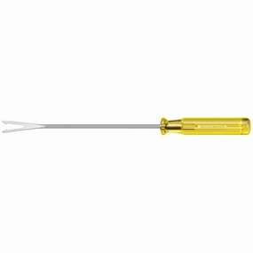 PB Swiss Tools PB 4041.Yellow Meat Fondue Fork With Classic Handle