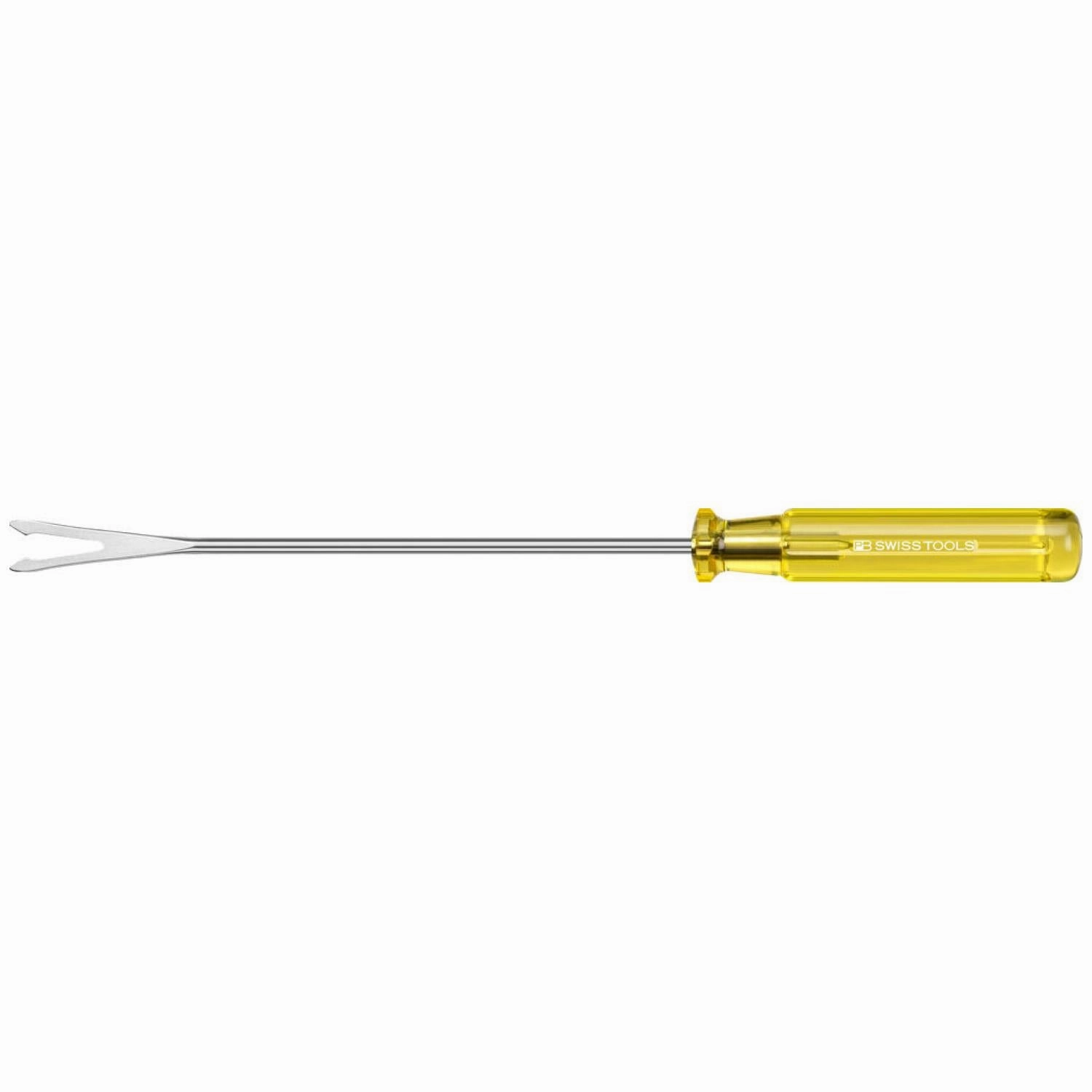 PB Swiss Tools PB 4041.Yellow Meat Fondue Fork With Classic Handle