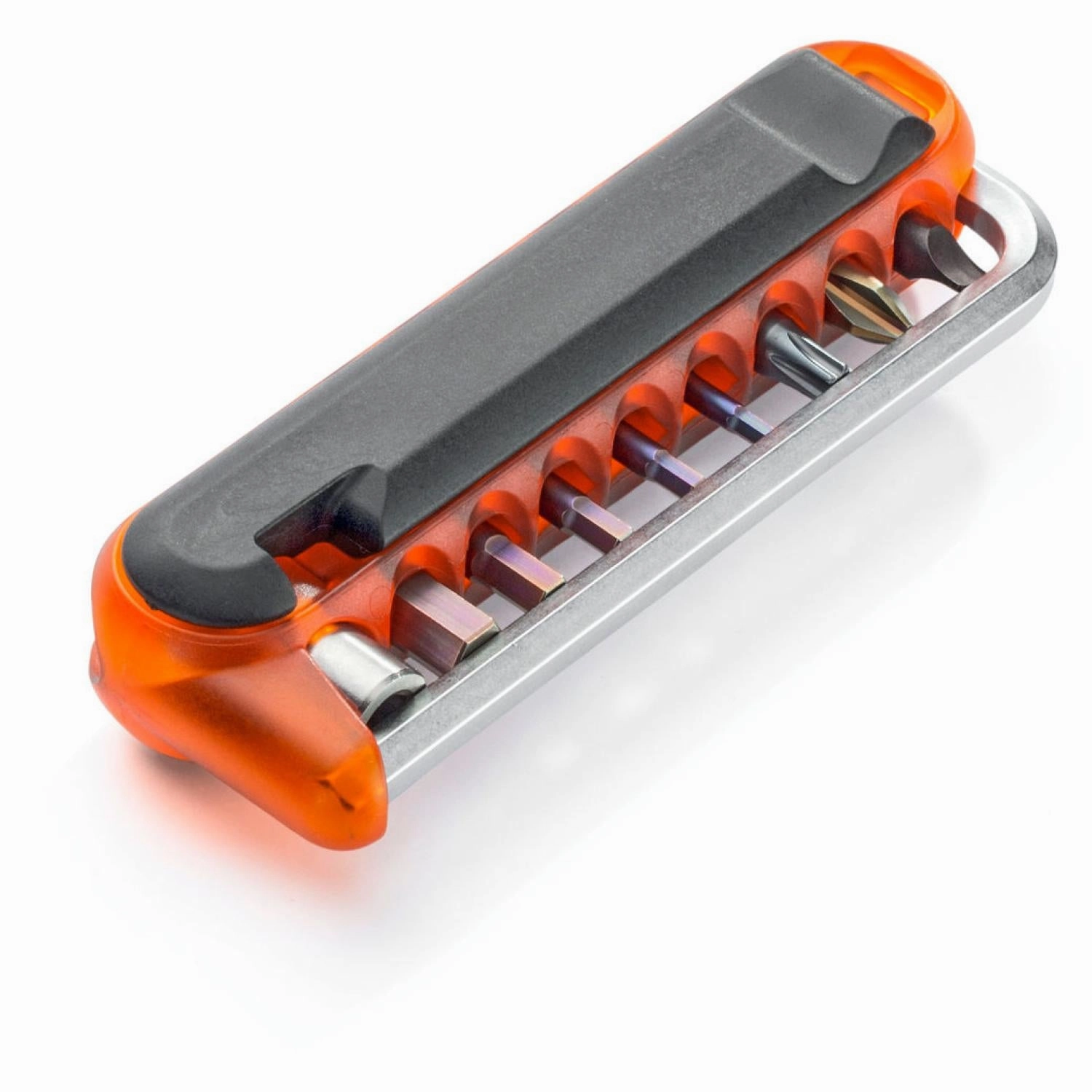 PB Swiss Tools PB 470.Red CBB BikeTool: Pocket Tool with 9 screwdriving tools and two tire levers