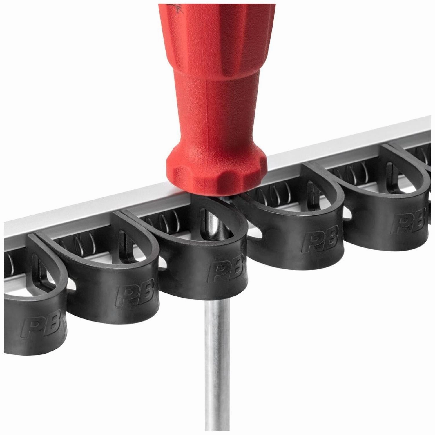PB Swiss Tools PB 505.M Universal Tool Holder for Wall Mounting, Length 280 mm