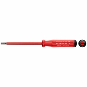 PB Swiss Tools PB 5100.4-125/5,5 Classic VDE Screwdriver, Slotted, Size 4