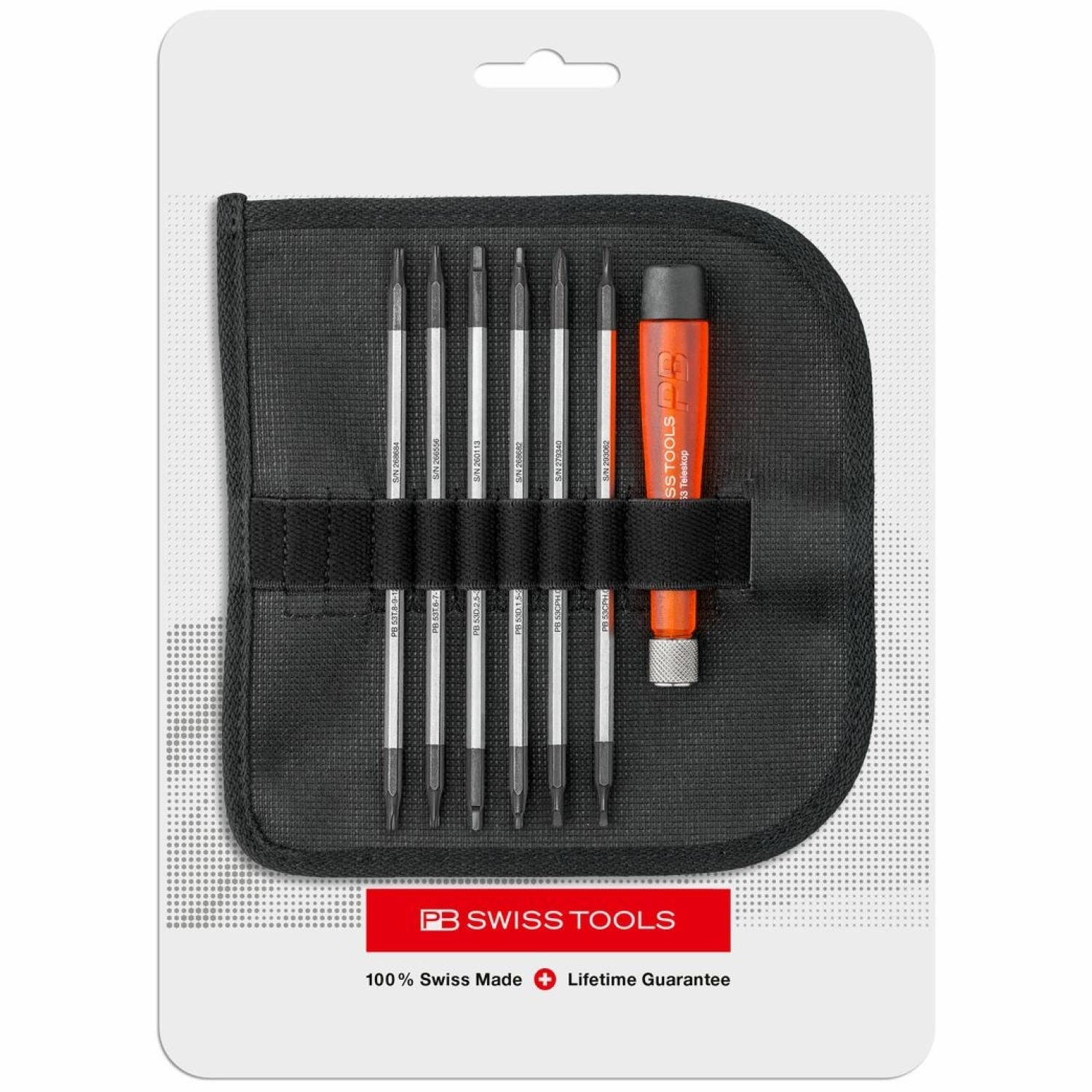 PB Swiss Tools PB 513.CN Screwdrivers Set 7 Pcs