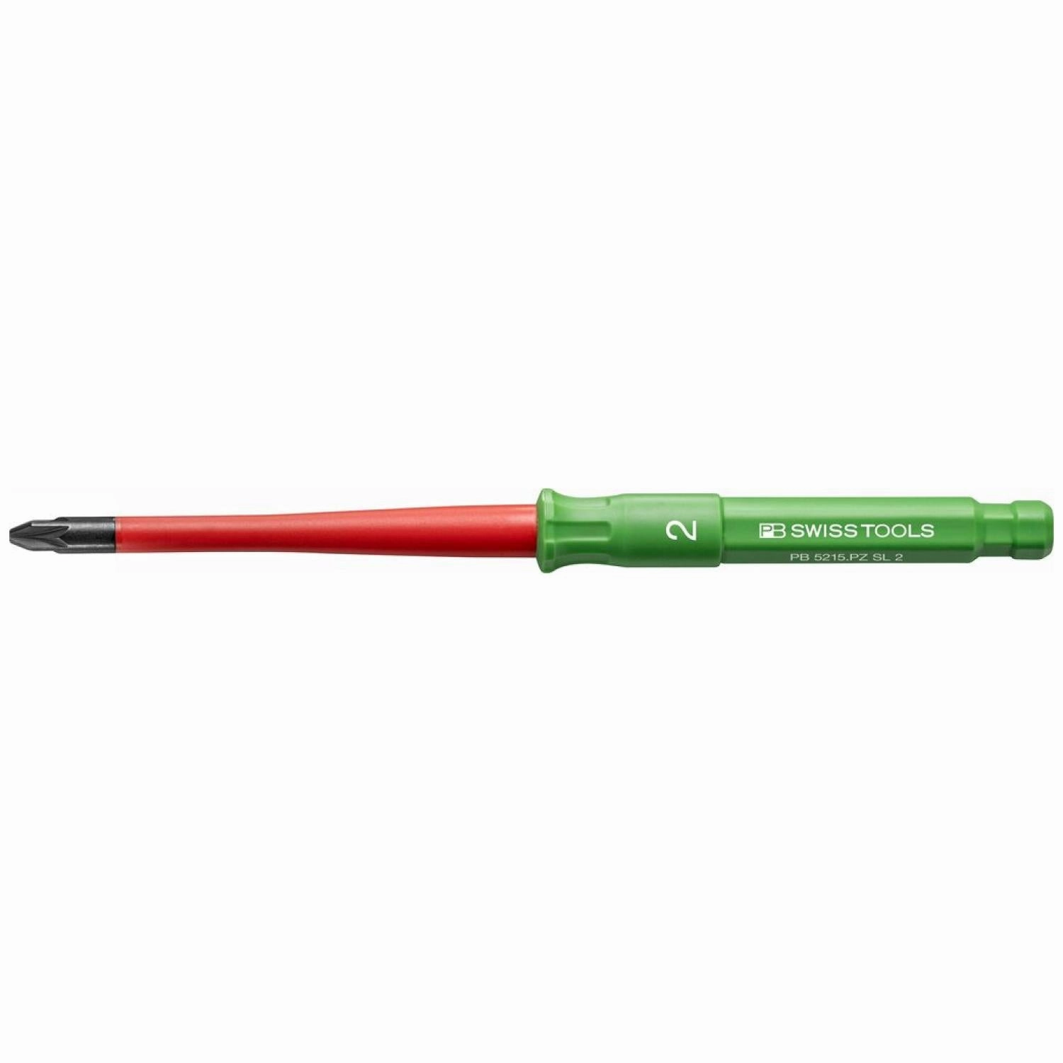 PB Swiss Tools PB 5215.PZ SL 2 Interchangeable Blade Slim for PB 5215, PZ2 x 82mm