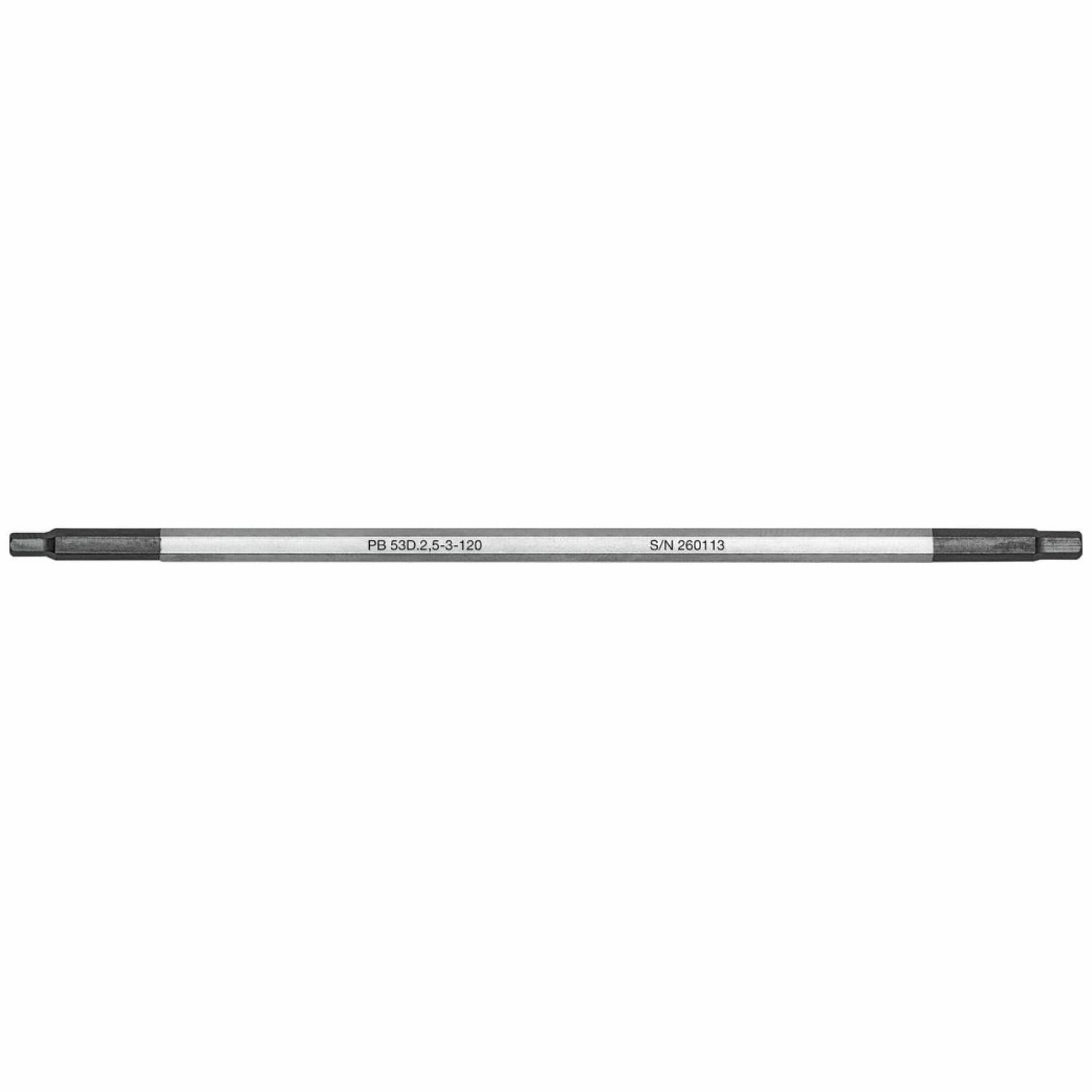 PB Swiss Tools PB 53D.2,5-3-120 Interchangeable blade for telescopic handle PB 53, 1100 and MecaTorque and DigiTorque handles