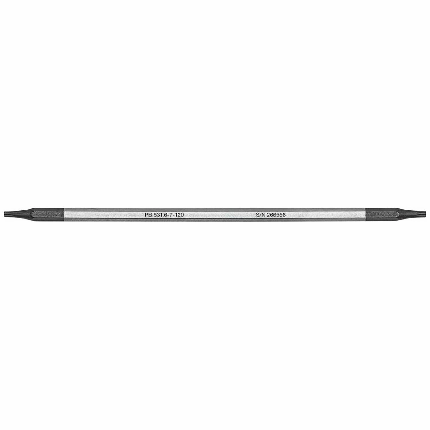 PB Swiss Tools PB 53T.6-7-120 Interchangeable blade for telescopic handle PB 53, 1100 and MecaTorque and DigiTorque handles, T6 - T7 x 120mm