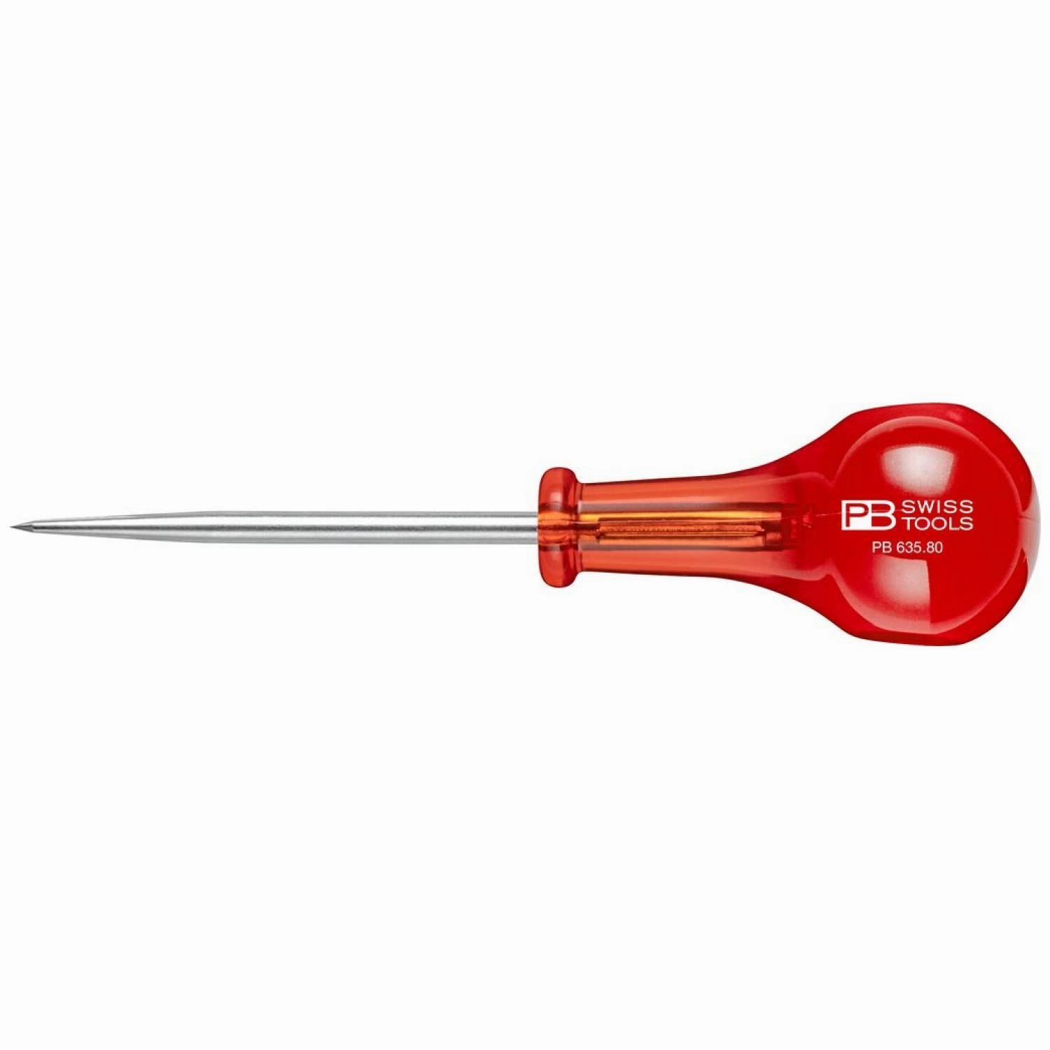 PB Swiss Tools PB 635.80 Medium Brad Awl, Pricker