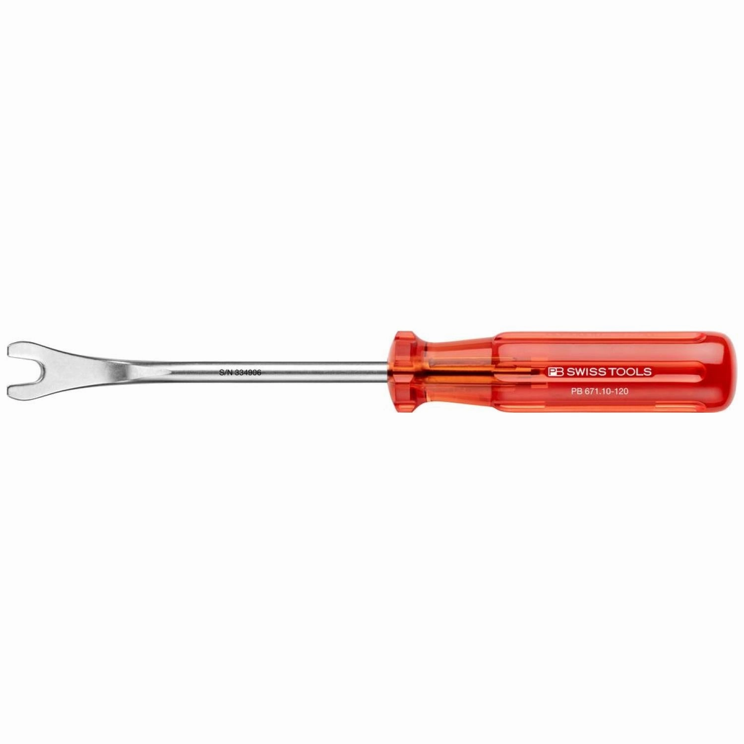 PB Swiss Tools PB 671.10-120 Clip Clamp Tool For Detaching Clips 7 mm