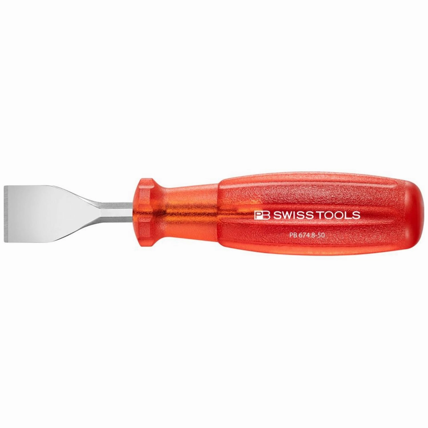 PB Swiss Tools PB 674.8-50 Small Seal Scraper with multicraft handle