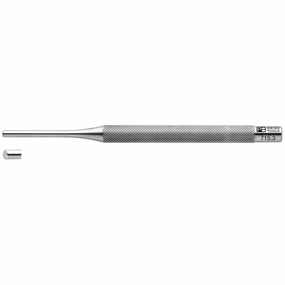 PB Swiss Tools PB 715.3 Safety pin punch, drift punch, knurled, 3 mm
