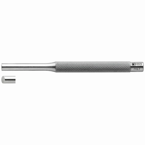 PB Swiss Tools PB 715.7 Safety pin punch, drift punch, knurled, 7 mm