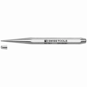 PB Swiss Tools PB 730.1 Drift punch, octagonal, 1 mm