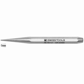 PB Swiss Tools PB 735.1.5 Drift punch, octagonal, 1.5 mm