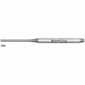 PB Swiss Tools PB 750.5 Parallel Pin Punch with Octagonal Shaft, 10 mm