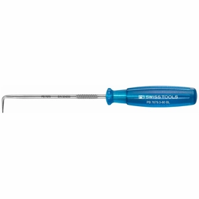 PB Swiss Tools PB 7679.3-80 BL L-Tip PickTool With Multicraft Handle, L-Shape