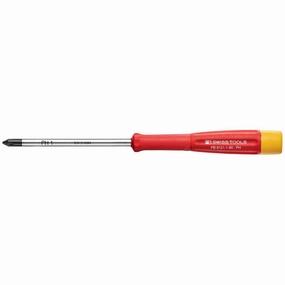 PB Swiss Tools PB 8121.1-80 Electronics Screwdrivers, Phillips, PH1 x 80mm