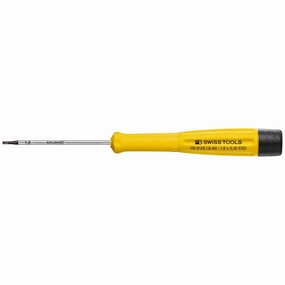 PB Swiss Tools PB 8128.1,8-60 ESD Electronic Screwdriver, Slotted, 1.8mm x 60mm