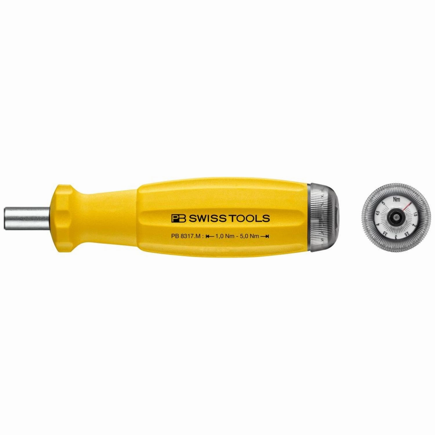 PB Swiss Tools PB 8317.M 1,0-5,0ESD ESD MecaTorque, Torque Screwdriver