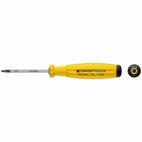 PB Swiss Tools PB 8400.7-50 ESD SwissGrip Screwdriver TORX  ESD - TX7