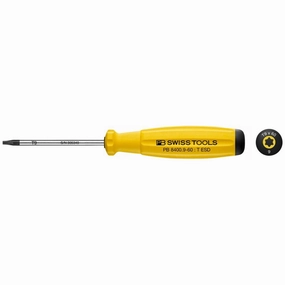 PB Swiss Tools PB 8400.9-60 ESD SwissGrip Screwdriver TORX  ESD - TX9