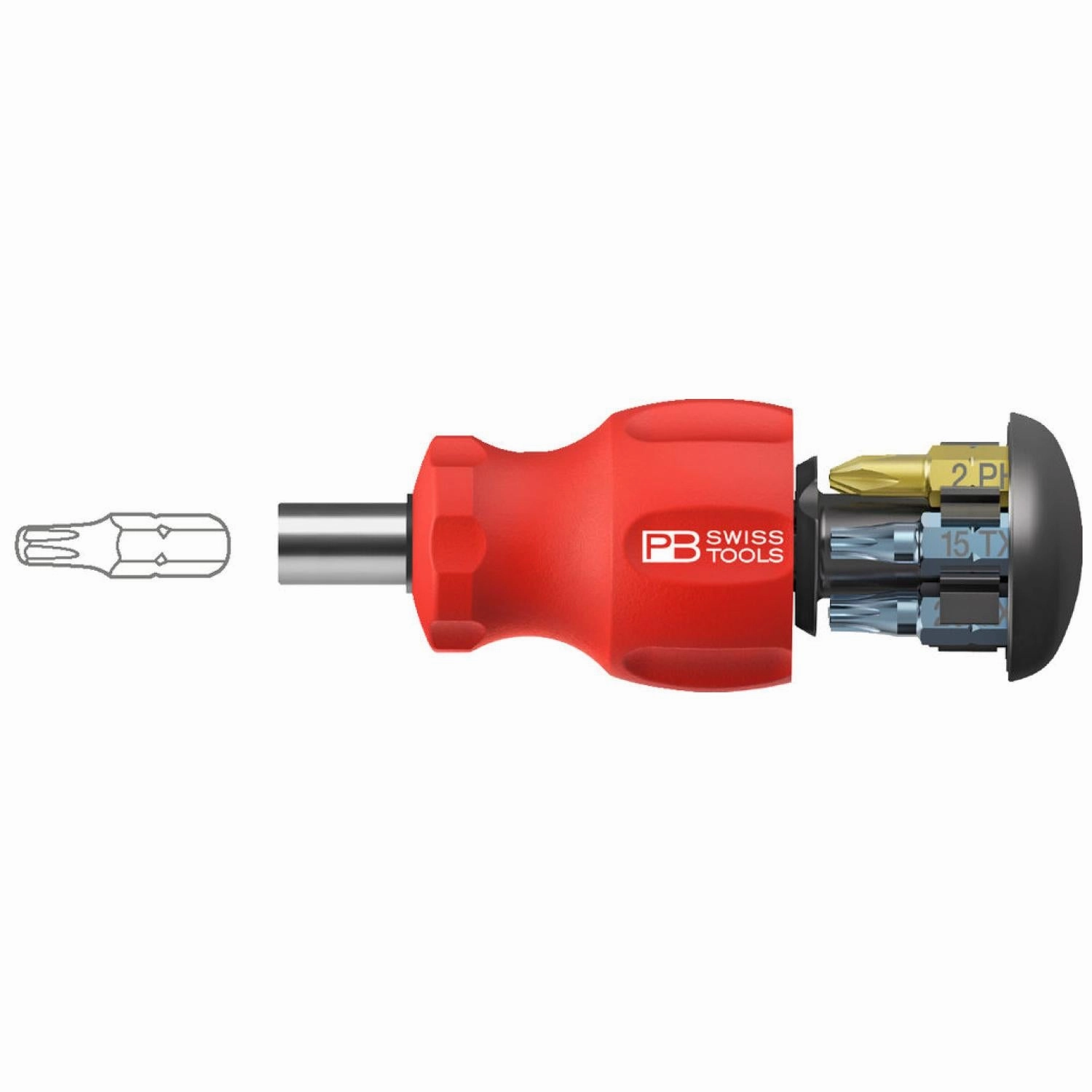 PB Swiss Tools PB 8453 Insider Stubby-Pocket 3 mm