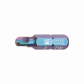 PB Swiss Tools PB C6.189/3 PrecisionBit, Design C 6.3 (1/4)