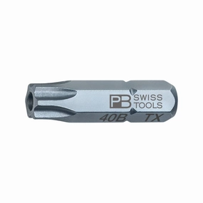 PB Swiss Tools PB C6.400B/40 PrecisionBit, Design C 6.3 (1/4)