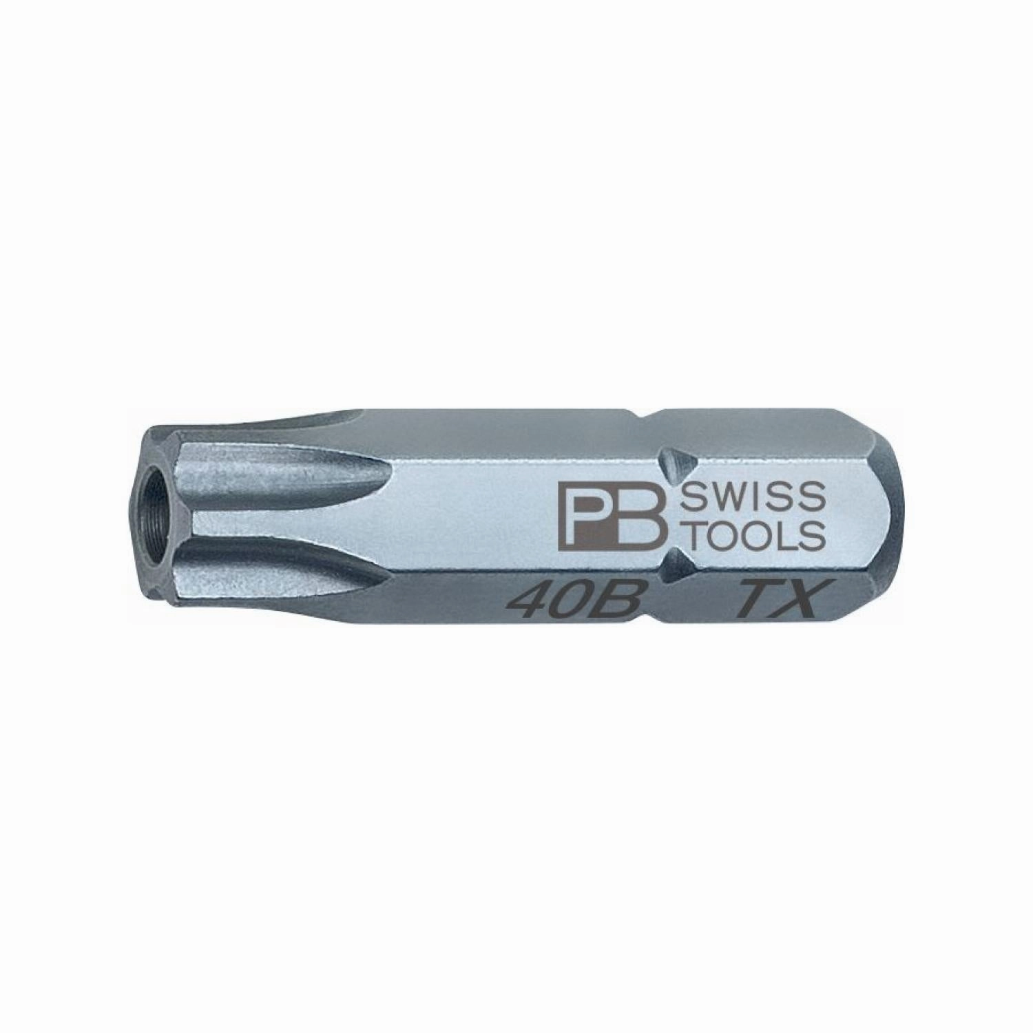 PB Swiss Tools PB C6.400B/40 PrecisionBit, Design C 6.3 (1/4)
