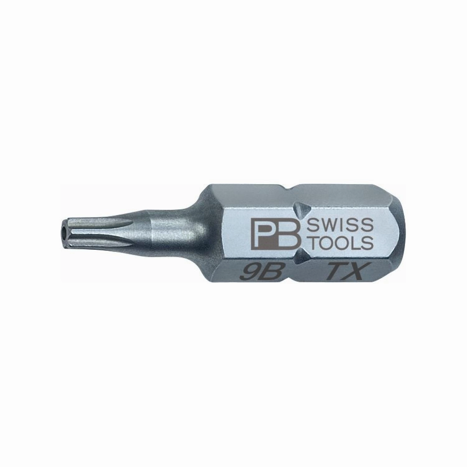 PB Swiss Tools PB C6.400B/9 PrecisionBit, Design C 6.3 (1/4)