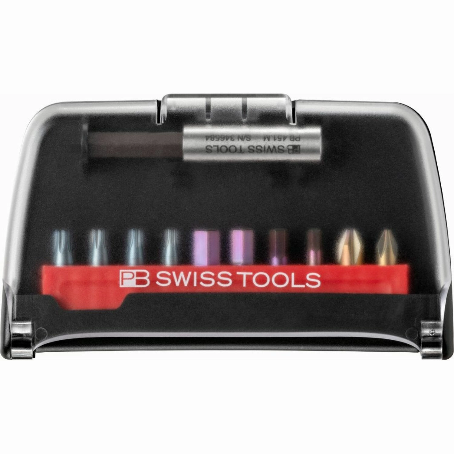 PB Swiss Tools PB C6.700 BC PrecisionBits C6, set in BitCase