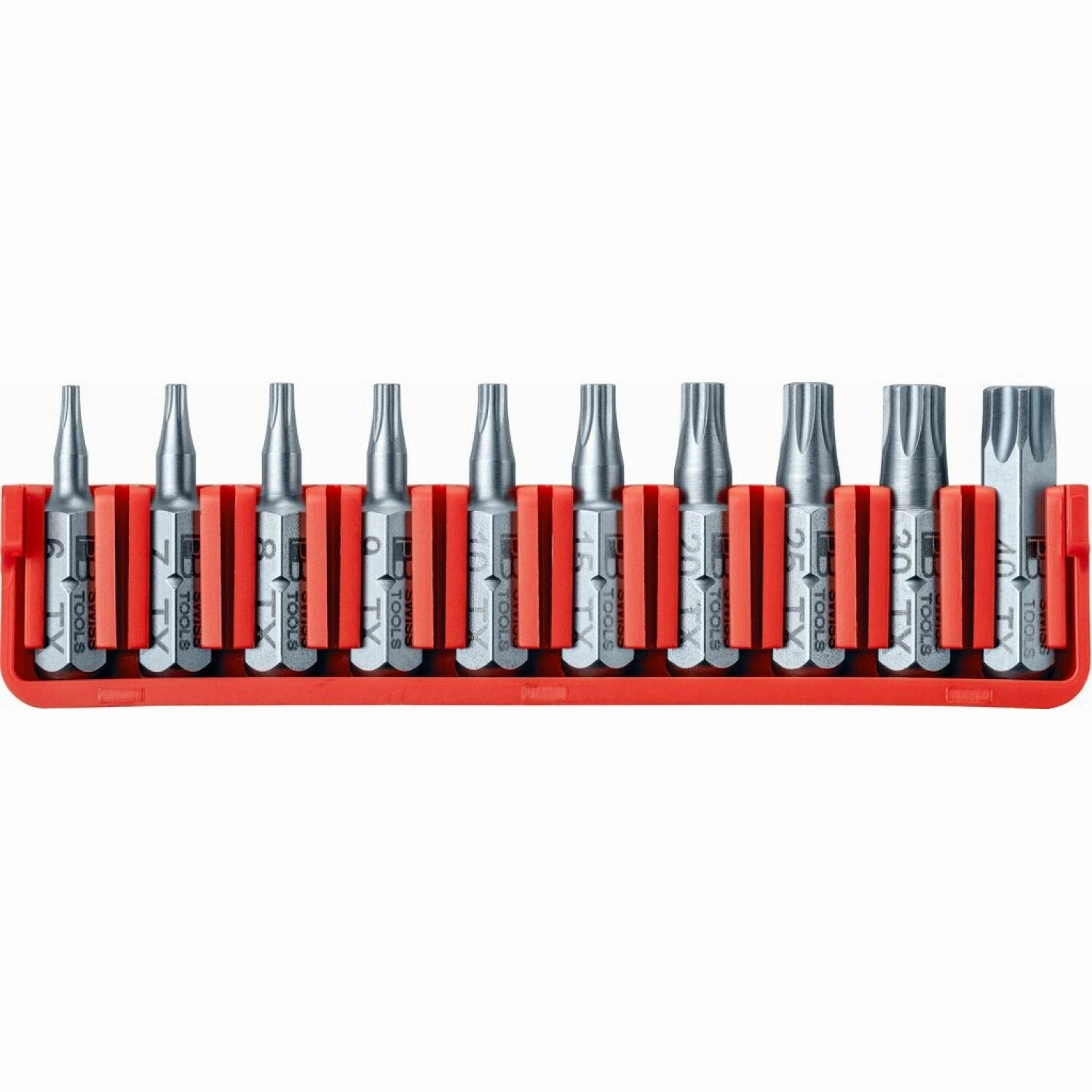 PB Swiss Tools PB C6.703 CN 10 PrecisionBits C6, in BitBlock