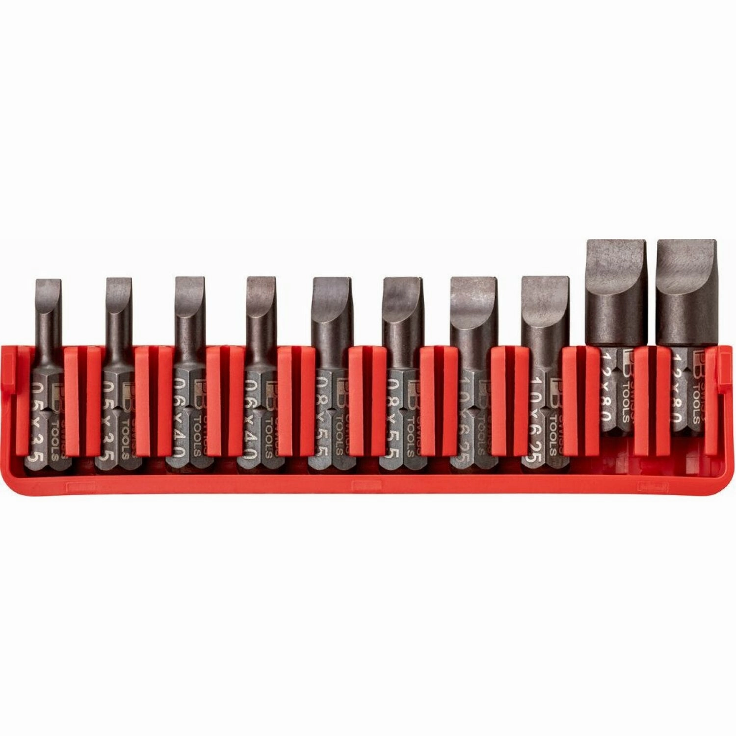PB Swiss Tools PB C6.707 CN 10 PrecisionBits C6, in BitBlock