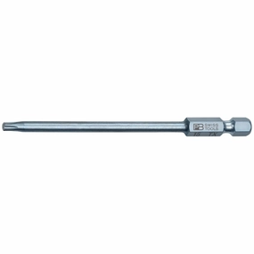 PB Swiss Tools PB E6L.400/15-95 PrecisionBit TORX, 95 mm Long Blade, Size T15