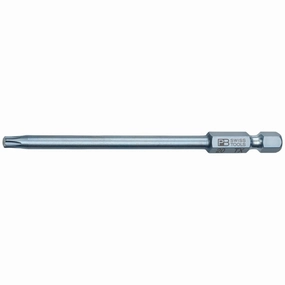PB Swiss Tools PB E6L.400/20-95 PrecisionBit TORX, 95 mm Long Blade, Size T20