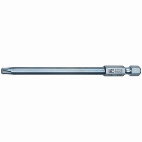 PB Swiss Tools PB E6L.400/25-95 PrecisionBit TORX, 95 mm Long Blade, Size T25