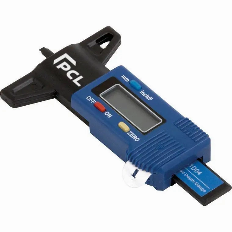 PCL DTDG1D04 Digital Tire Tread Depth Gauge