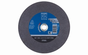 Pferd 12" Cut-Off Wheel - 3/32" Thick ~ 1" Arbor