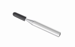 Pferd 1/4" x 5/8" Policap Expanding Radius Rubber Head - 1/4" Shank