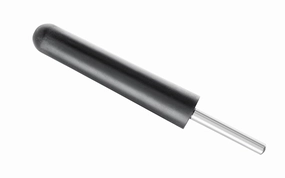 Pferd 3/4" x 3-3/8" Policap Expanding Radius Rubber Head - 1/4" Shank