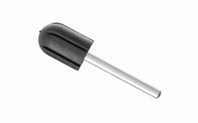 Pferd 3/8" x 5/8" Policap Expanding Radius Rubber Head - 1/8" Shank